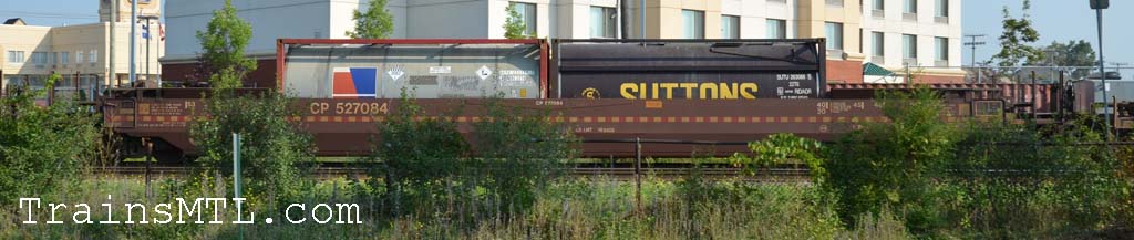 Car/wagon CP527084 left side / coté gauche